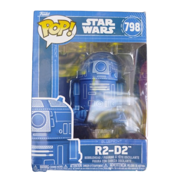 Producto - Funko Pop 798 R2-D2 blue