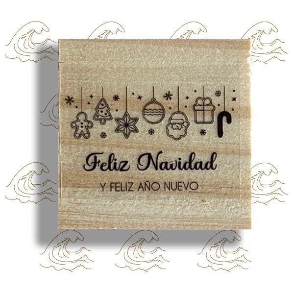 Producto - 4x4 Feliz Navidad y Feliz Año Nuevo