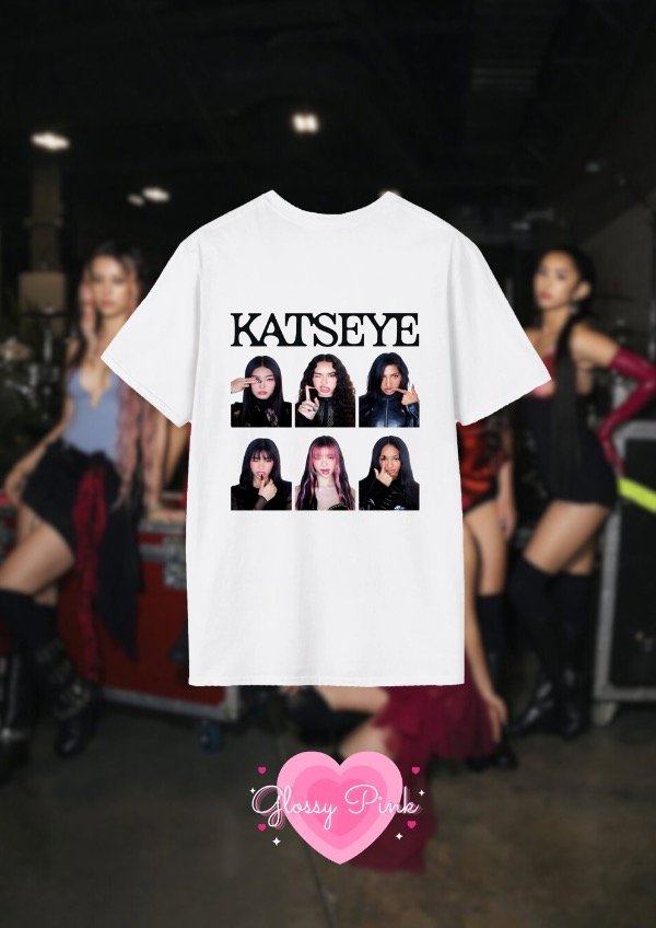 Producto - Remeron Katseye collage - DTF