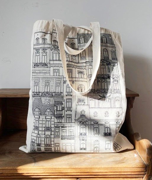 Producto - Tote Bag San Telmo - 1
