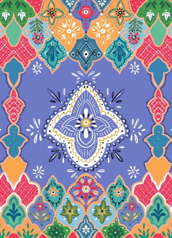 Producto - Repasador Turquía lavanda