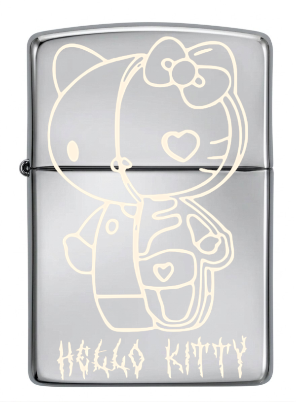 Producto - ENCENDEDOR BENCINA RECARGABLE SANRIO HELLO KITTY BONES - 3