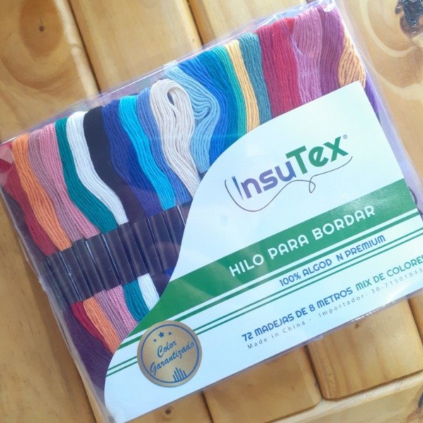 Producto - Caja de hilos de bordar
