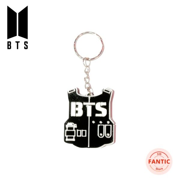 Producto - LLAVERO BTS LOGO CLÁSICO
