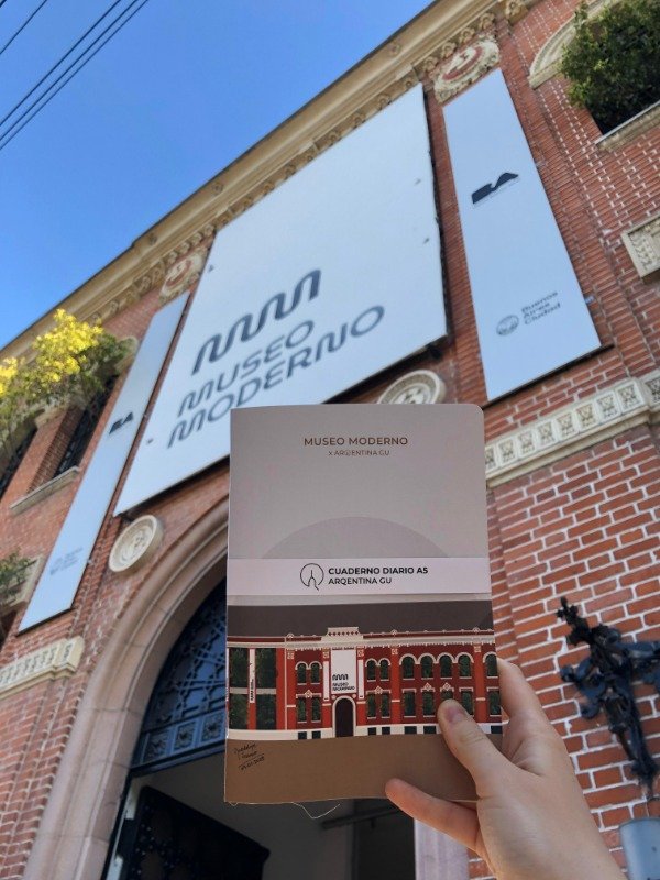 Producto - Cuaderno Diario A5 Arquitectura Argentina