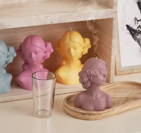 Producto - MOLDE FIGURA MUJER INDIVIDUAL VENDADA