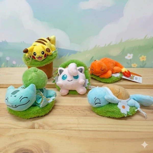 Producto - Peluches Llavero Pokemon 10-16cm (ingrese para elegir modelo)