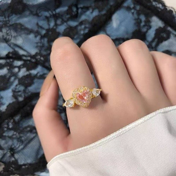 Producto - anillo corazon