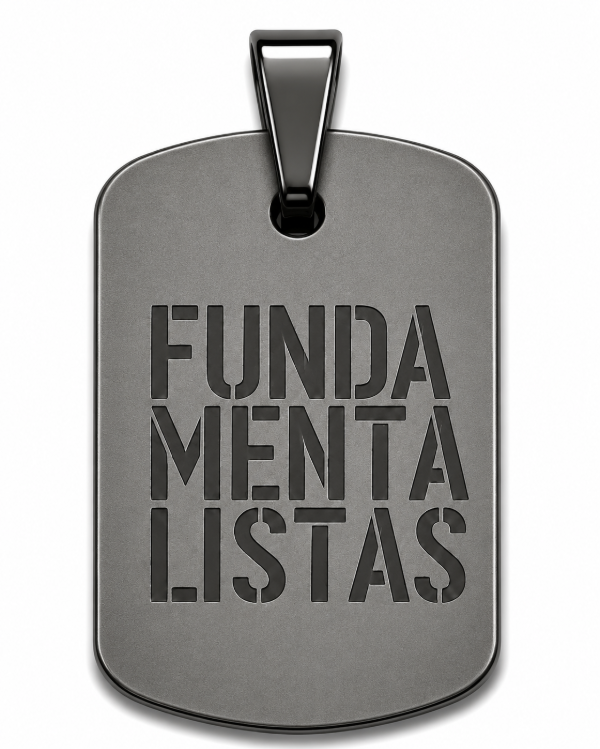 Producto - Cadena y dije - Fundamentalista del aire acondicionado