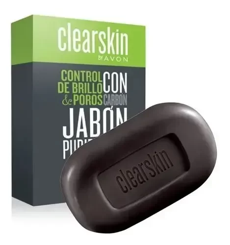Producto - Avon Clearskin jabon de limpieza purificante.
