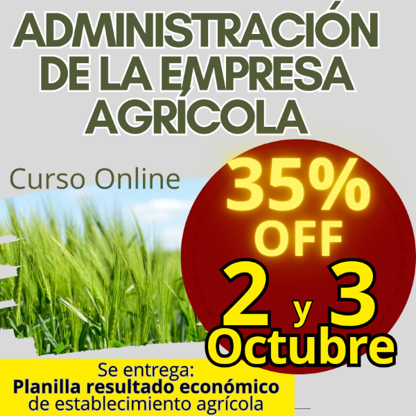 Producto - Curso Online Administración de la empresa agrícola - 0