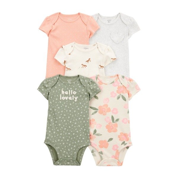 Producto - Pack de bodies CARTERS talle 9 meses NEW