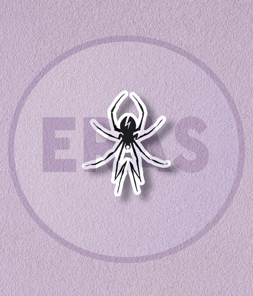 Producto - STICKERS UV - MY CHEMICAL ROMANCE - MCR SPIDER