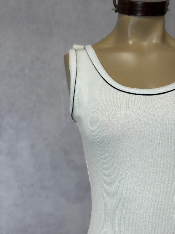 Producto - MUSCULOSA HABA BLANCA MORLEY ALGODON - 1