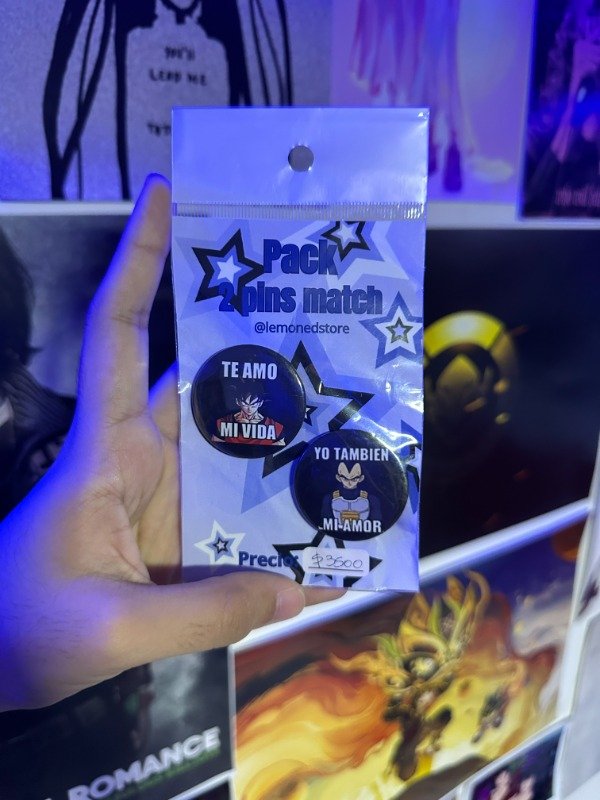 Producto - Pack Match Goku/Vegeta