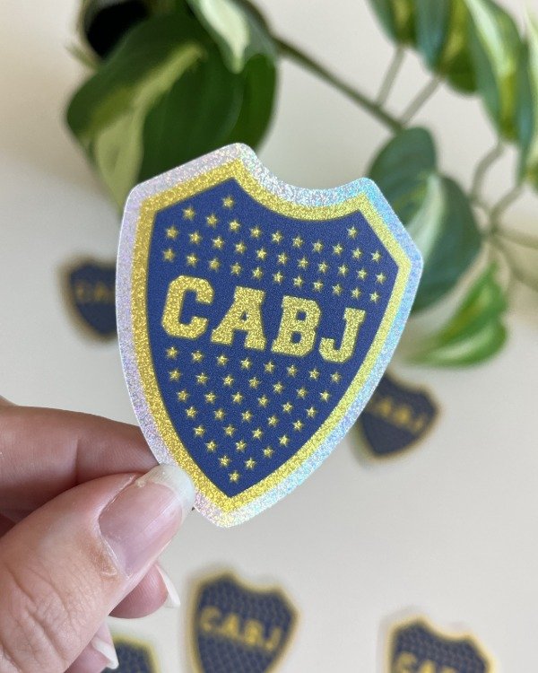 Producto - Sticker Arena UV - Boca Juniors