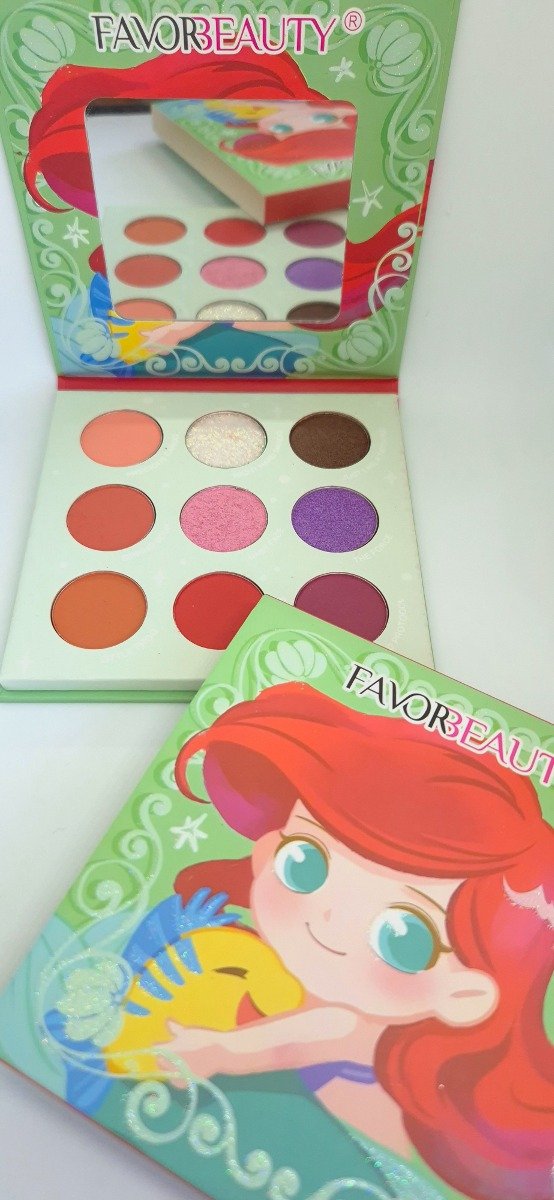 Producto - Paletas princesas x 9 colores