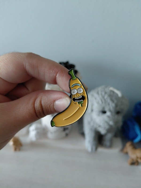 Producto - Pin metalizado - Rick and Morty #1790