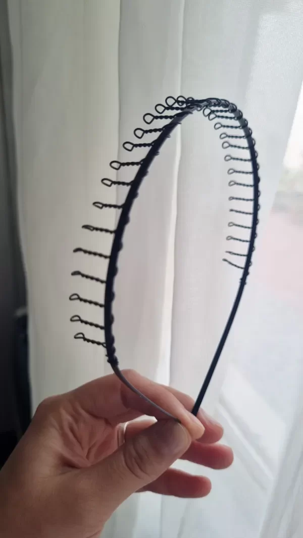 Producto - Vincha rígida negra