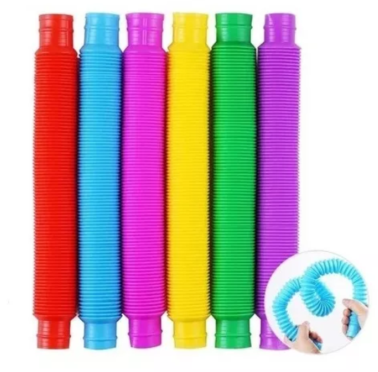 Producto - Tubo estirable con luz Sensorial