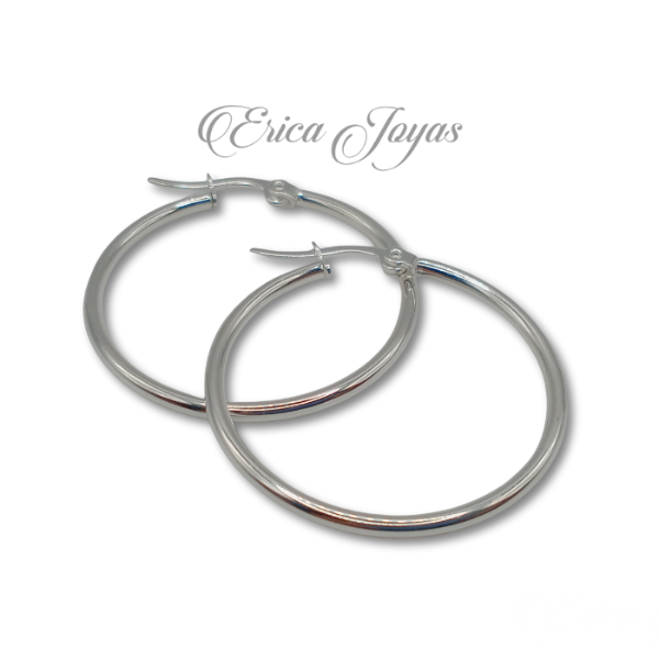 Producto - Aros forma Argollita 30 (ABAR0006)
