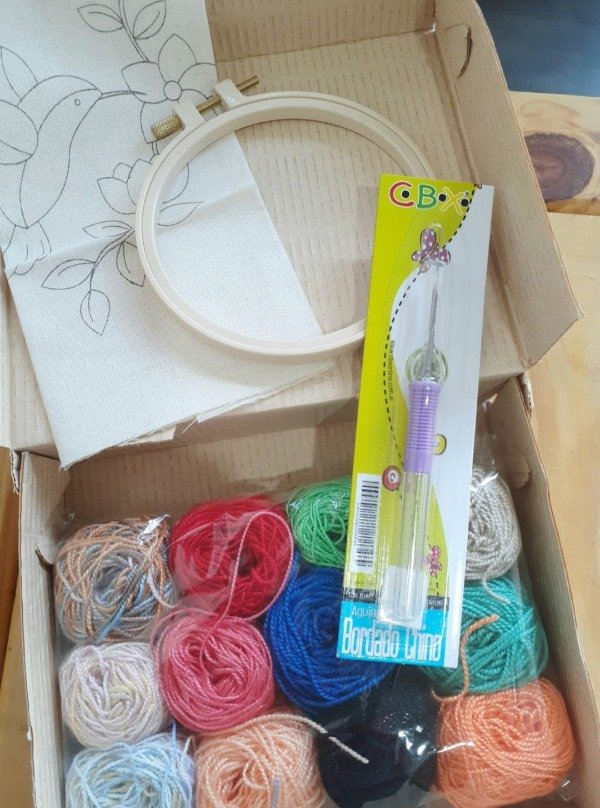 Producto - Set de bordado chino