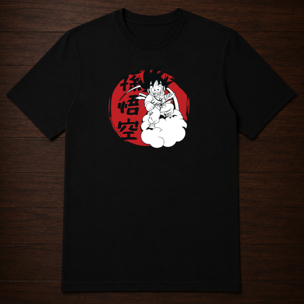 Producto - Remera - Son Goku Nube Kinton (dragon ball z) - 0