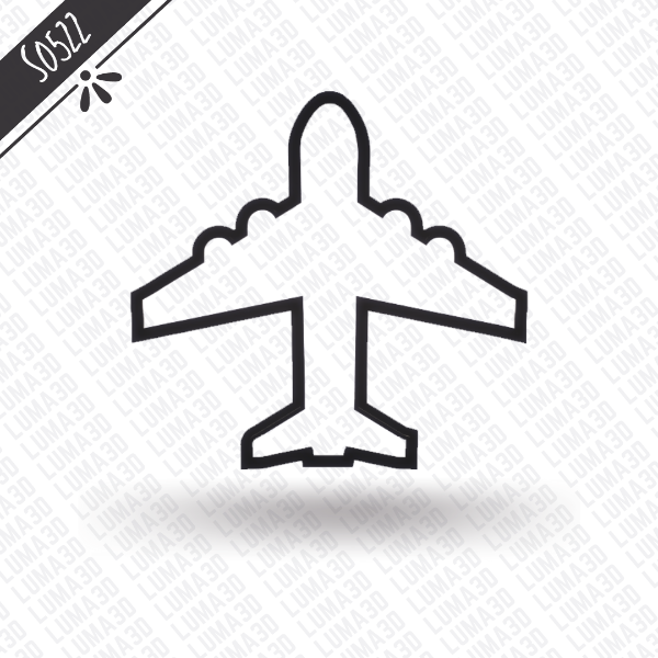 Producto - S0522 - Avión (Línea cielo)