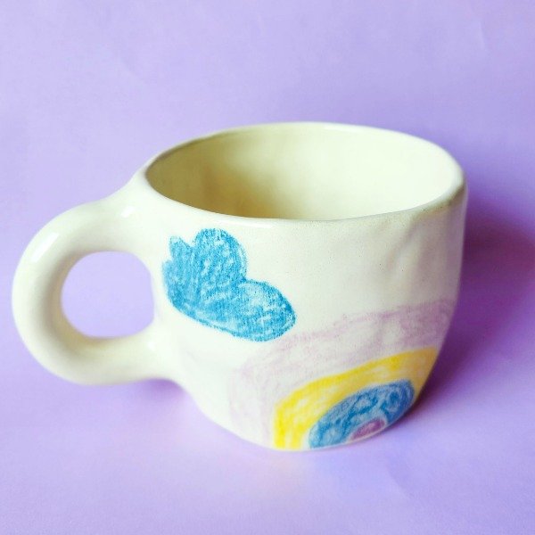 Producto - Taza 'Cozy Pastel'