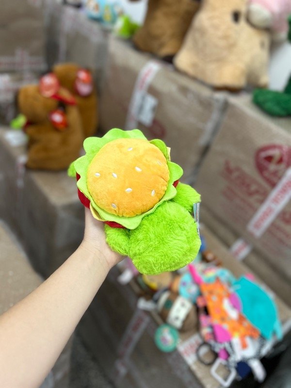 Producto - Tortuga hamburguesa peluda chica - 2