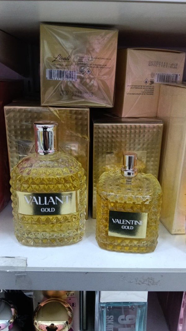 Miniatura 2 Perfume G4 Valentino Born In Roma Gold Unisex 100ml