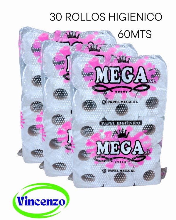 Producto - 3 BOLSONES HIGIENICO 30X60