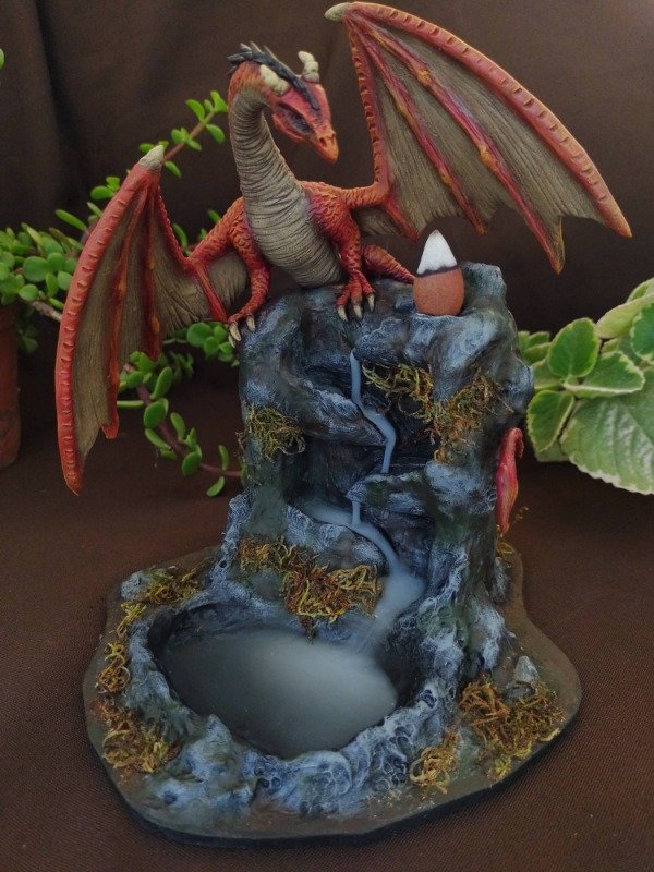 Producto - Cascada de humo con dragón