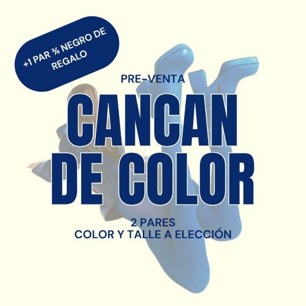 Producto - PREVENTA CANCAN X2