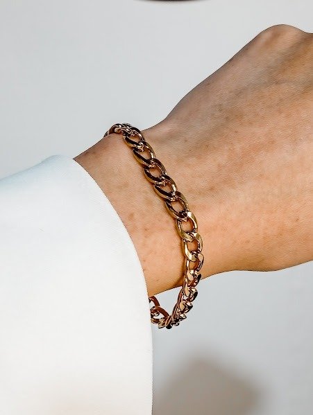 Producto - Pulsera ONA - Acero dorado