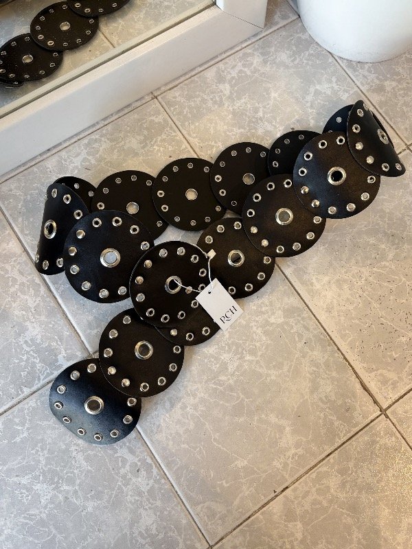 Producto - Faja de discos (Negro)
