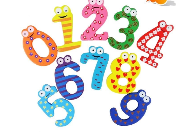 Producto - Numeros Imantados