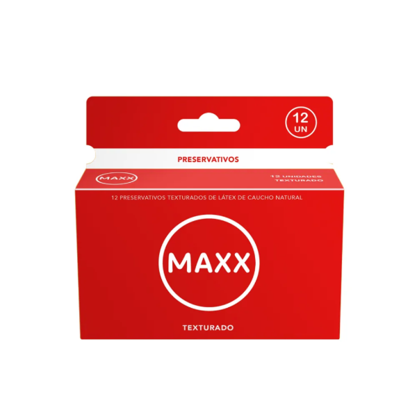 Producto - PRESERVATIVOS TEXTURADO MAXX x12 UN