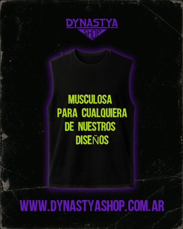 Producto - Musculosas - Para estampar cualquiera de nuestros diseños - 0