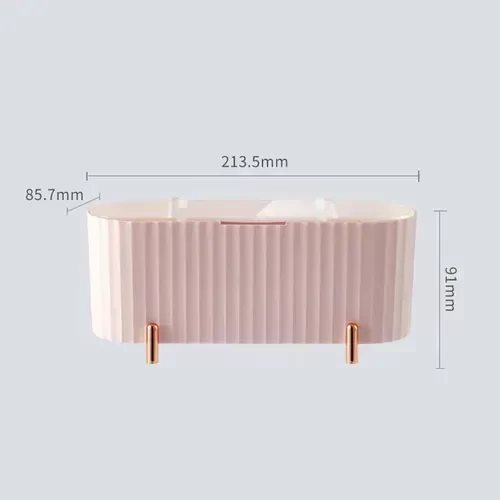 Producto - Organizador Cosmético de 3 Compartimientos (color surtido) - 1