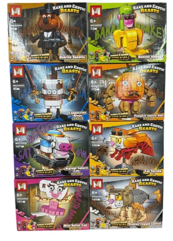 Producto - Legos italian brainrot rot (precio por caja )