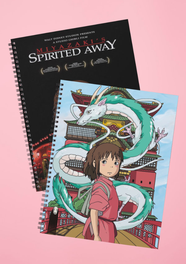 Producto - Cuadernos a4 Spiried Away - 0