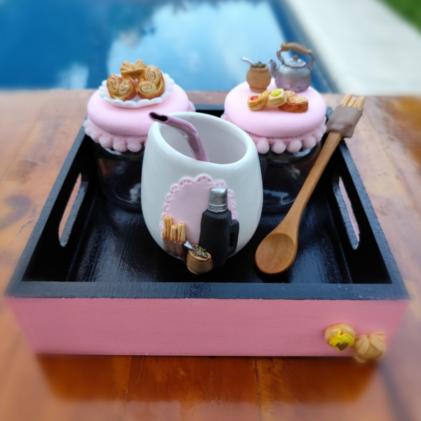 Producto - Bandeja Matera 3D "Costumbres Argentinas"