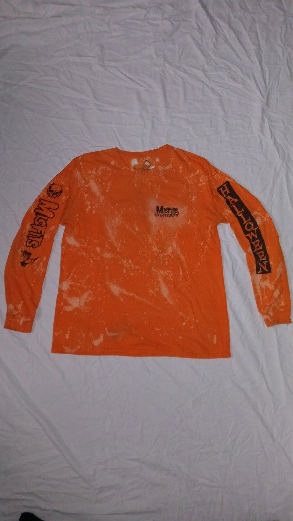 Producto - Rare Misfits bleached distressed tee.