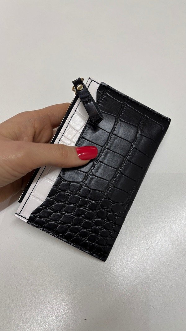 Producto - Tarjetero Croco