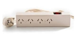 Producto - Zapatilla Richi 4 Tomas Cable 2,5mts