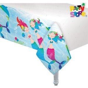 Producto - MANTEL PLASTICO SIRENITA 180cm x 130 cm