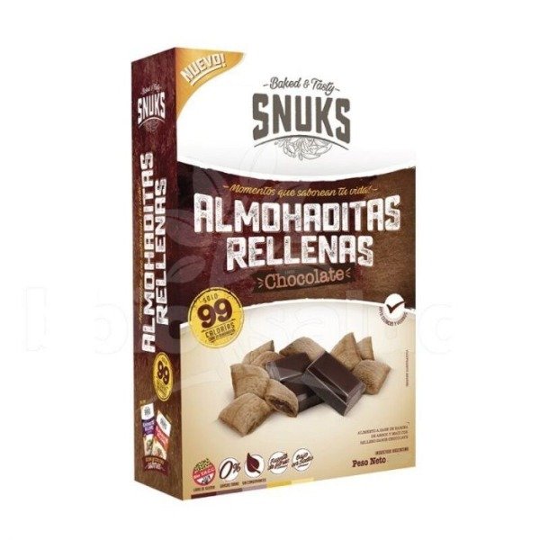 Producto - Almohaditas rellenas de chocolate Snuks