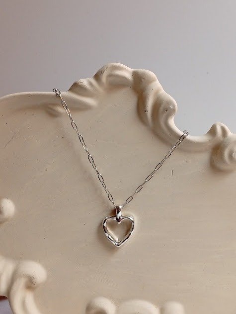 Producto - Collar corazón - Acero quirúrgico
