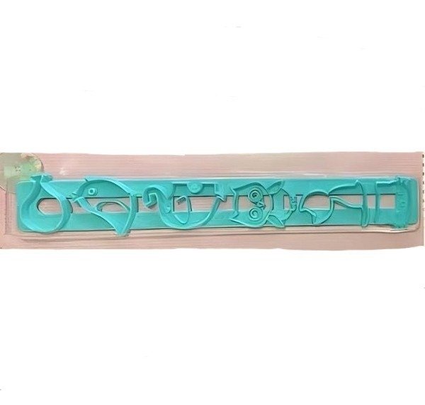 Producto - Regla cortante animales varios